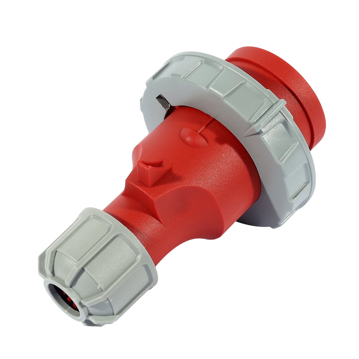ปลั๊กตัวผู้ 4P+E 16A-6H 400V IP67 MARATHON รุ่น 5420 รูปที่ 2