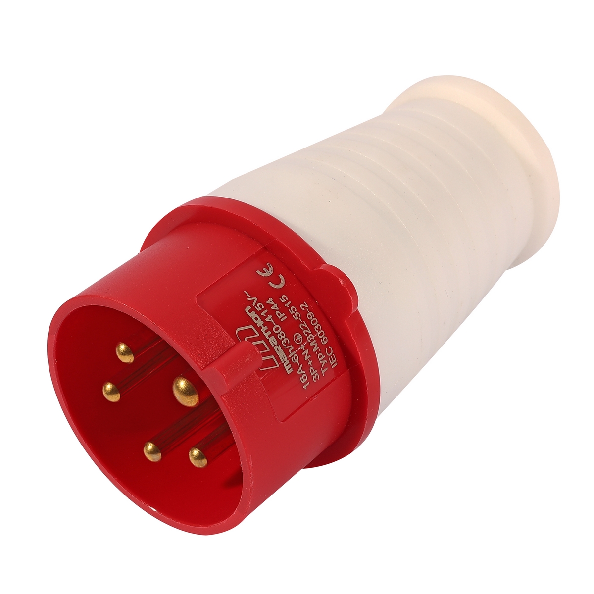 ปลั๊กตัวผู้ 16A 3P+N+E 380V IP44 MARATHON รุ่น 5515 ราคา ฿54