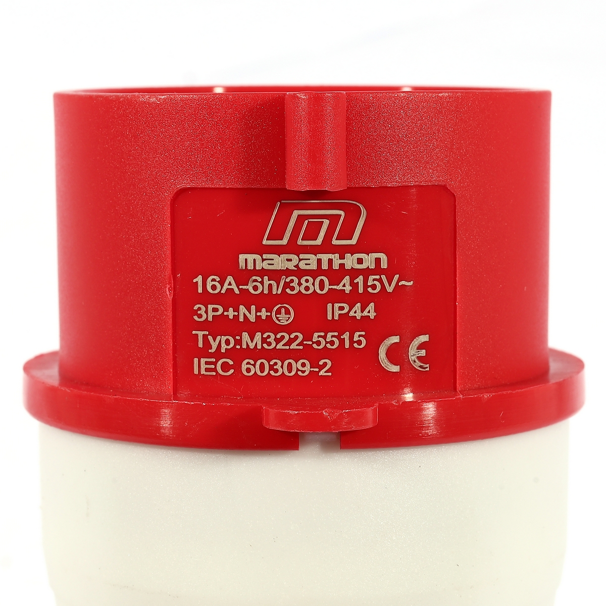 ปลั๊กตัวผู้ 16A 3P+N+E 380V IP44 MARATHON รุ่น 5515 รูปที่ 4