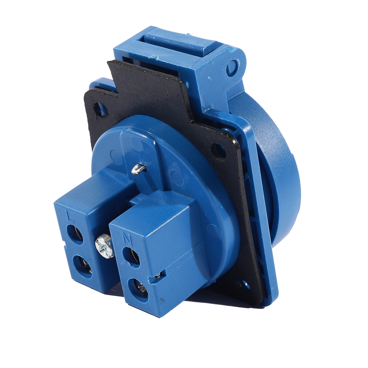 ปลั๊กตัวเมียฝังผนัง 16A 2P+E 220V IP54 MARATHON รุ่น 5605 รูปที่ 2