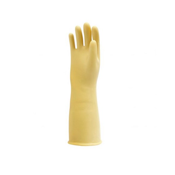 ถุงมือยางธรรมชาติ เนื้อ16"ไซส์L STRONGMAN MASTER GLOVE รูปที่ 2