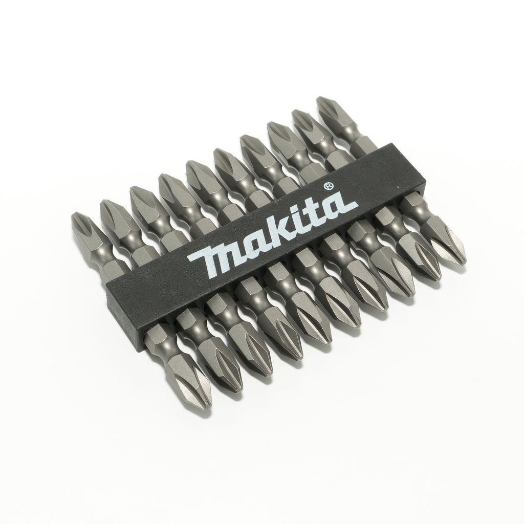 ดอกไขควง+2X65(10 ดอก/1PAC)D-33679/D-31740 MAKITA รุ่น 000589 ราคา ฿286.34
