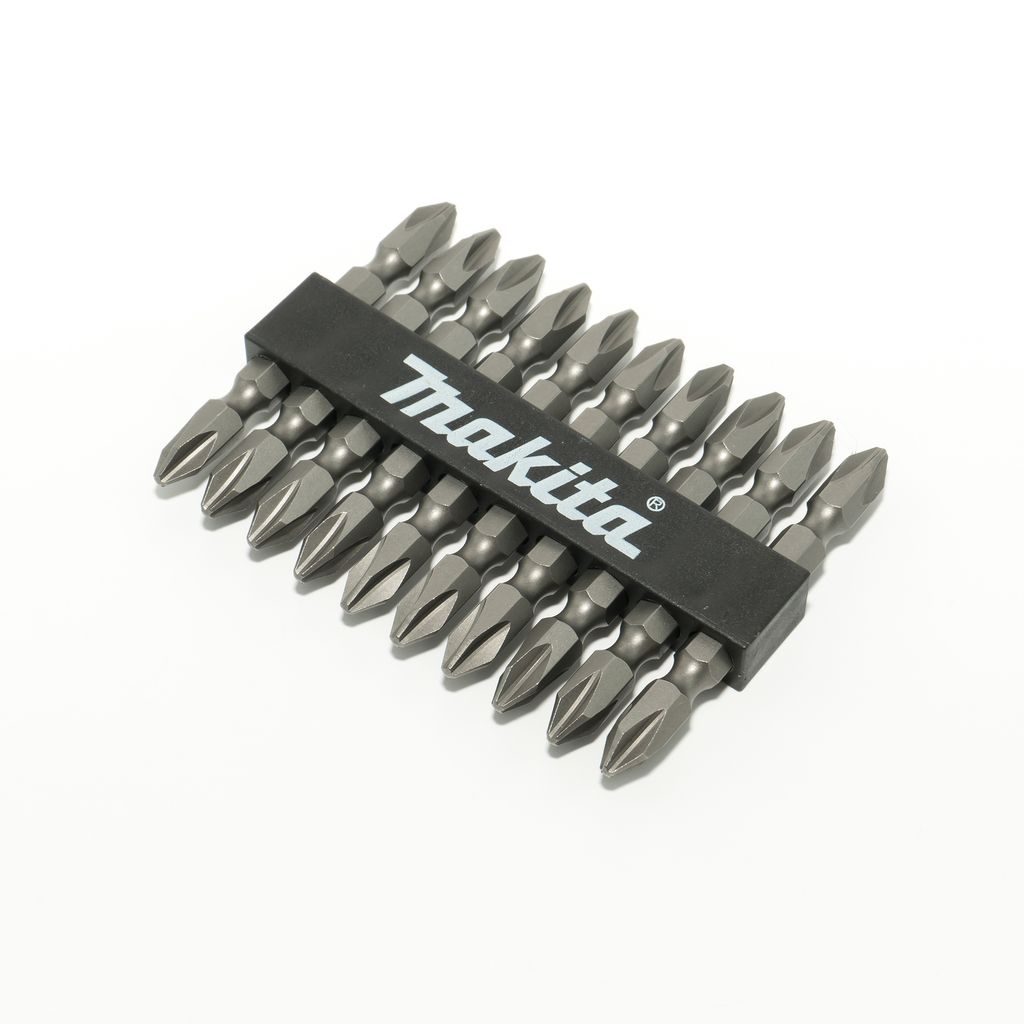 ดอกไขควง+2X65(10 ดอก/1PAC)D-33679/D-31740 MAKITA รุ่น 000589 รูปที่ 2