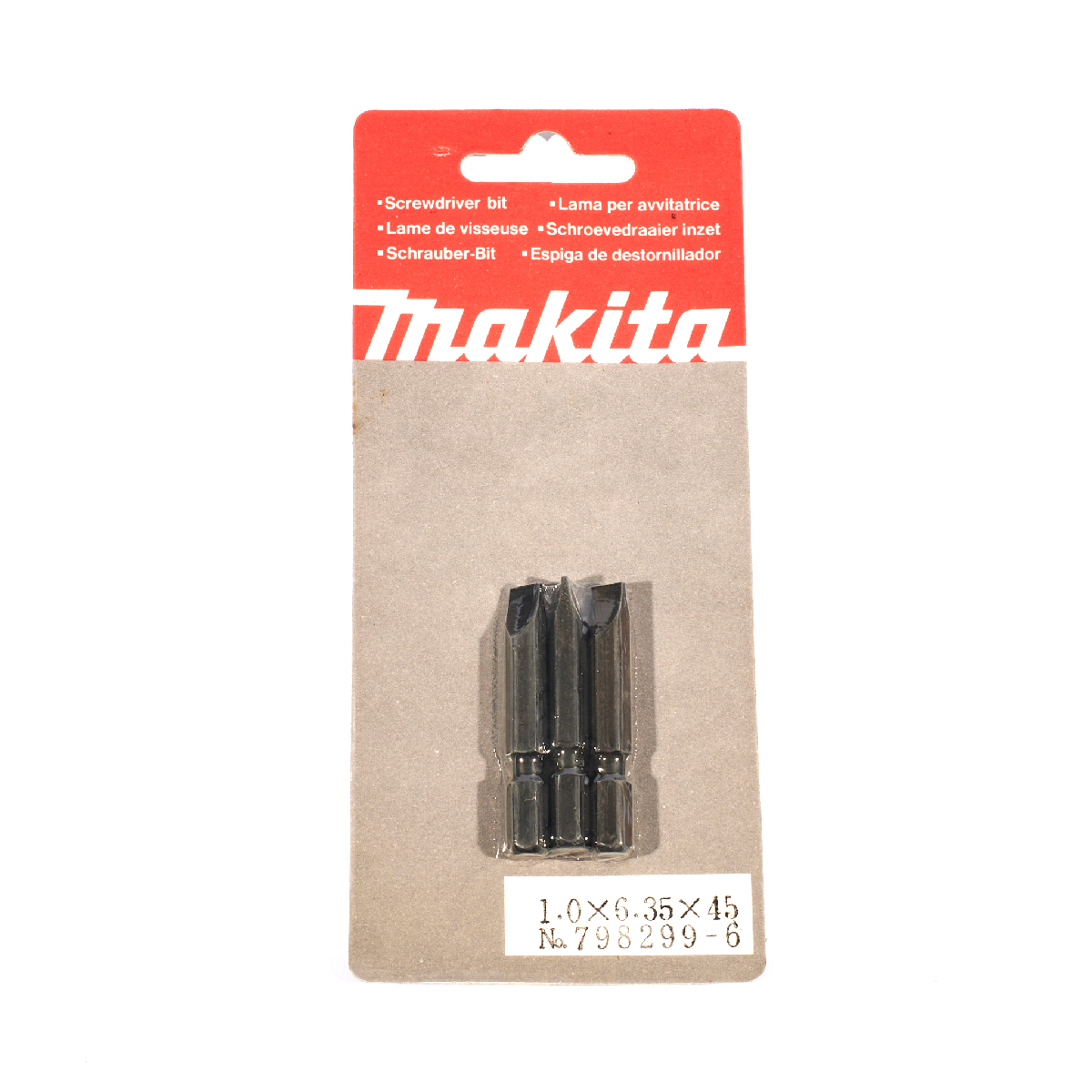 ดอกไขควง -6.35X45(798299-6) MAKITA รุ่น MP000770 ราคา ฿61.8