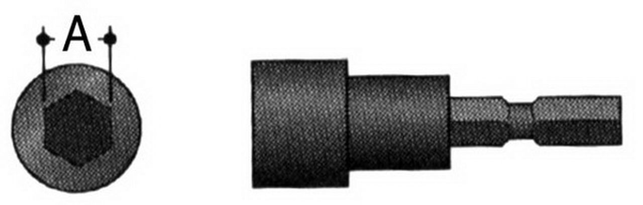 บล็อกไขควง 7X55(784402-5) MAKITA รุ่น 000800 ราคา ฿200.85