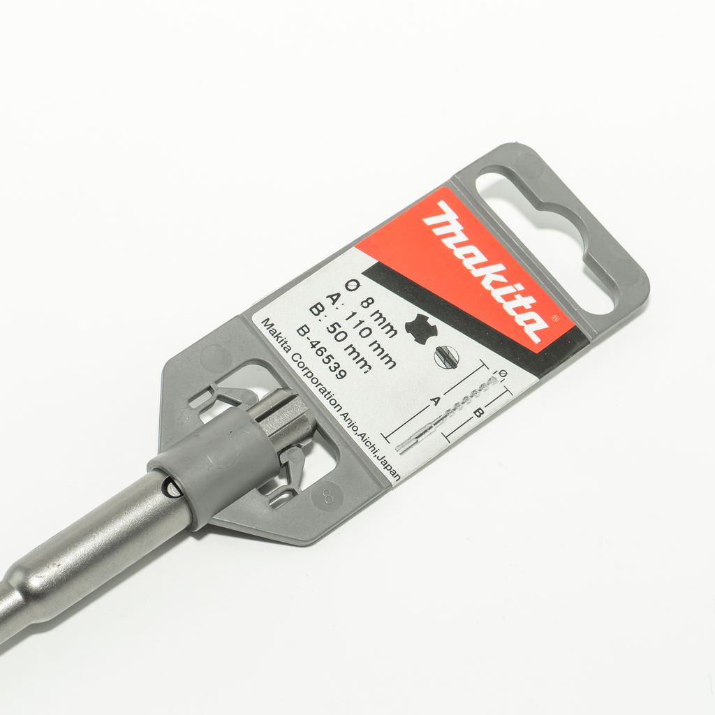 ดอกสว่านคอนกรีต SDS 4PLUS(B-46539)8X110 MAKITA รุ่น 002120 รูปที่ 5