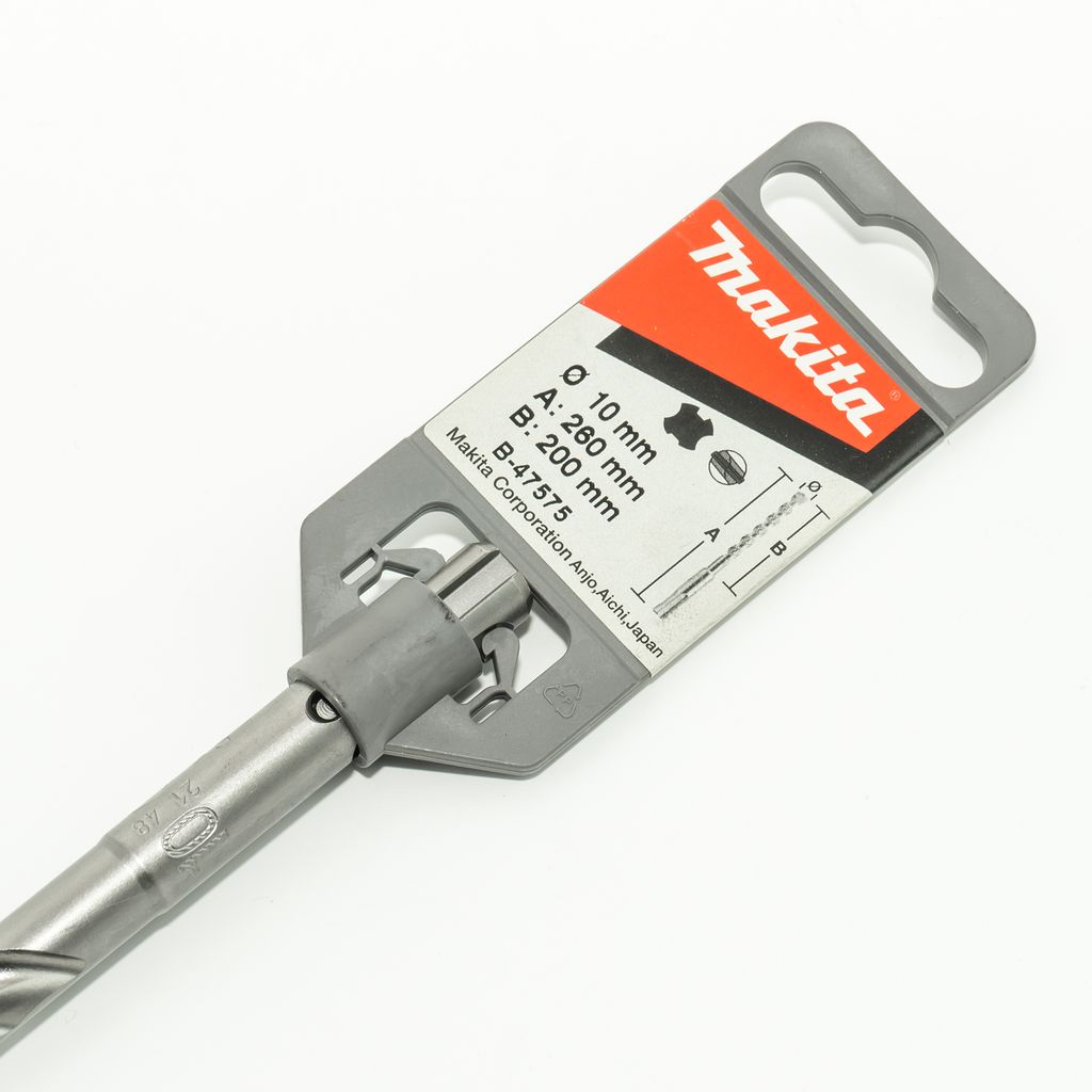 ดอกสว่านคอนกรีต SDS 4PLUS(B-47575)10X260 MAKITA รุ่น 002200 รูปที่ 5
