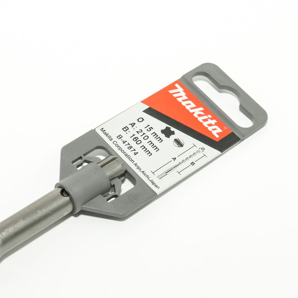 ดอกสว่านคอนกรีต SDS 4PLUS(B-47874)15X210 MAKITA รุ่น 002400 รูปที่ 5
