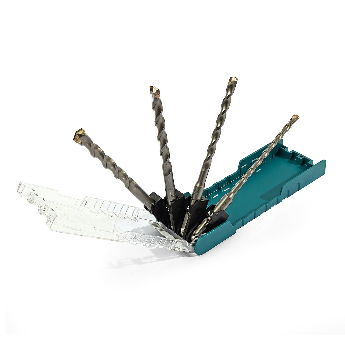 ดอกสว่าน SDS (4 ดอก/ ชุด) กล่องใส D-74728 MAKITA รุ่น MP002705B ราคา ฿288.4