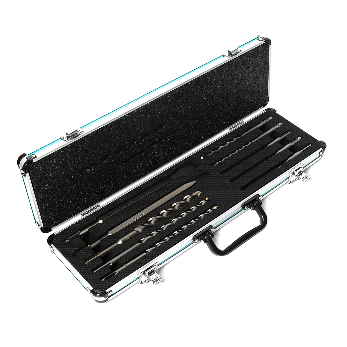 ชุดดอกสว่าน+สกัด SDS 10 ดอก/ชุด D-70904 MAKITA รุ่น 002707B ราคา ฿1,189.65
