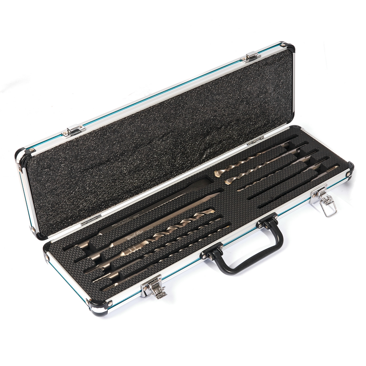 ชุดดอกสว่าน+สกัด SDS 10 ดอก/กล่อง D-71990 MAKITA รุ่น 002707C ราคา ฿1,200.98