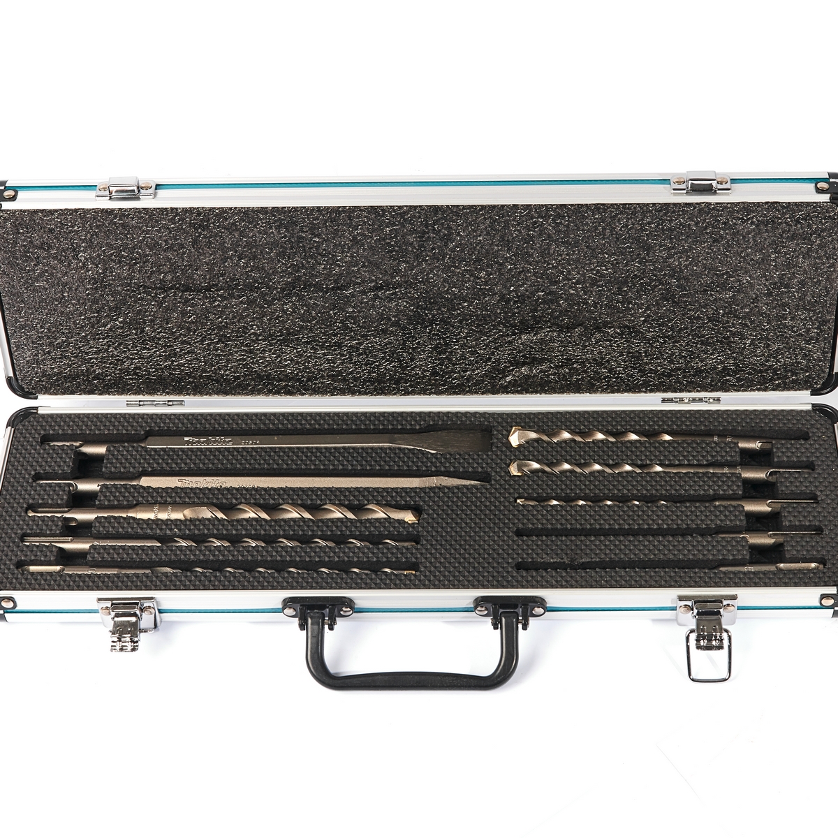 ชุดดอกสว่าน+สกัด SDS 10 ดอก/กล่อง D-71990 MAKITA รุ่น 002707C รูปที่ 2