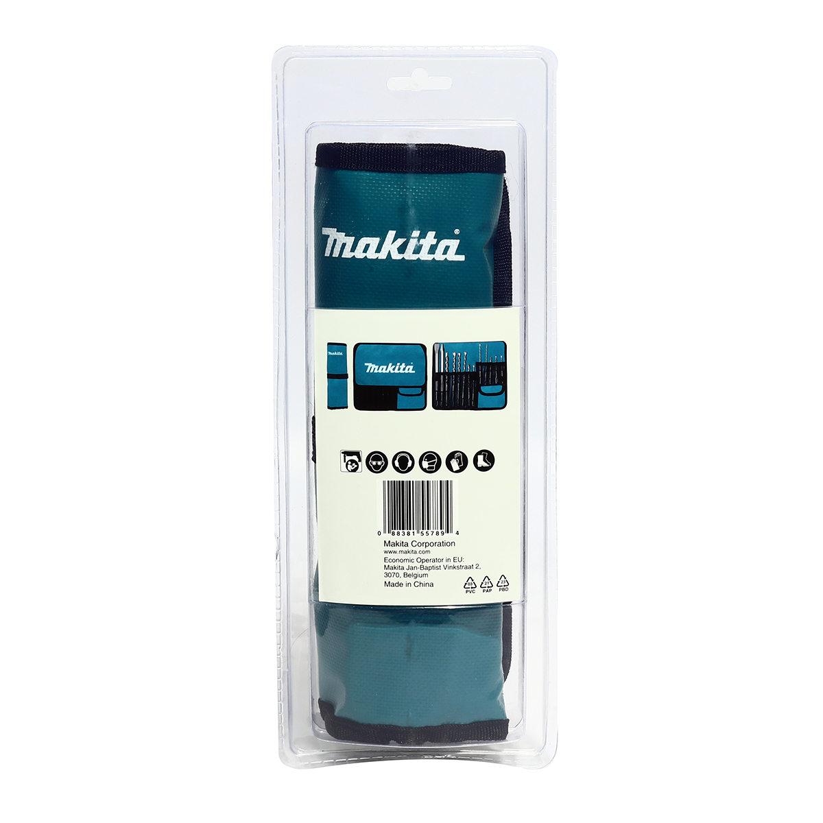 ชุดดอกสว่าน+สกัด SDS 13 ดอก/ถุงผ้า D-70895 MAKITA รุ่น 002707E รูปที่ 3
