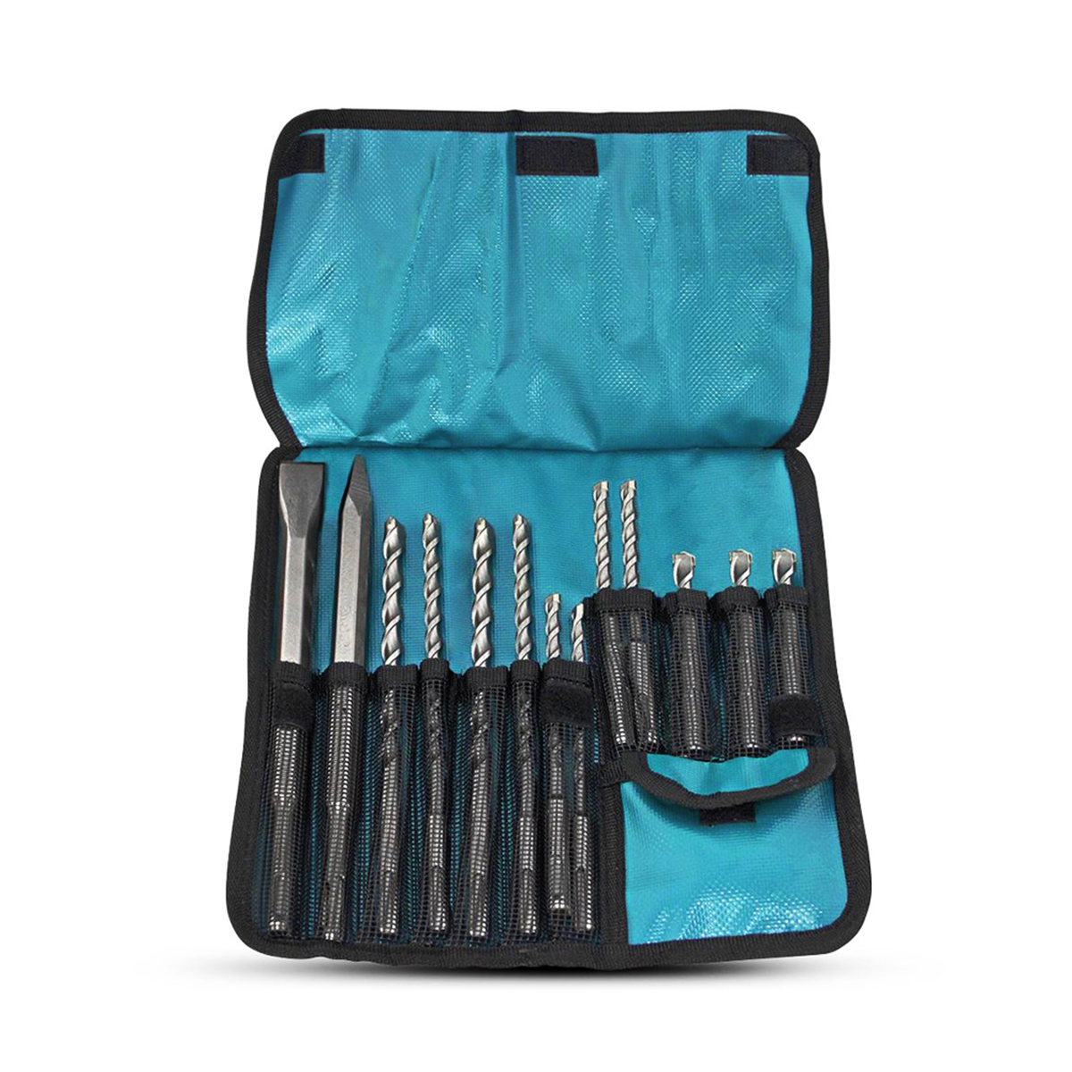ชุดดอกสว่าน+สกัด SDS 13 ดอก/ถุงผ้า D-70895 MAKITA รุ่น 002707E ราคา ฿1,805.59