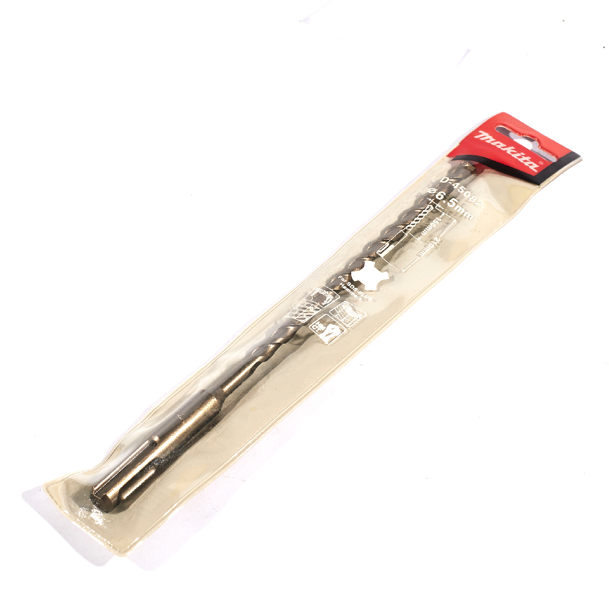 ดอก SDS 2PLUS (D-45082) 6.5X210 MAKITA รุ่น 002772 รูปที่ 2