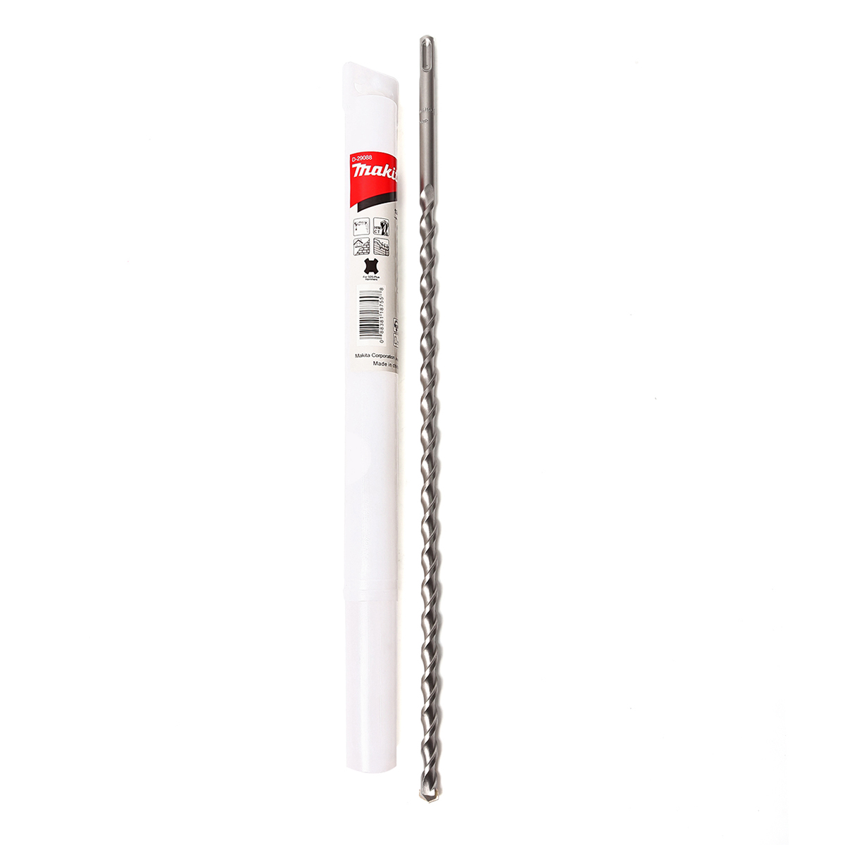 ดอก SDS 2PLUS(D-29088/D-16271)12X460 MAKITA รุ่น 002926 ราคา ฿207.03