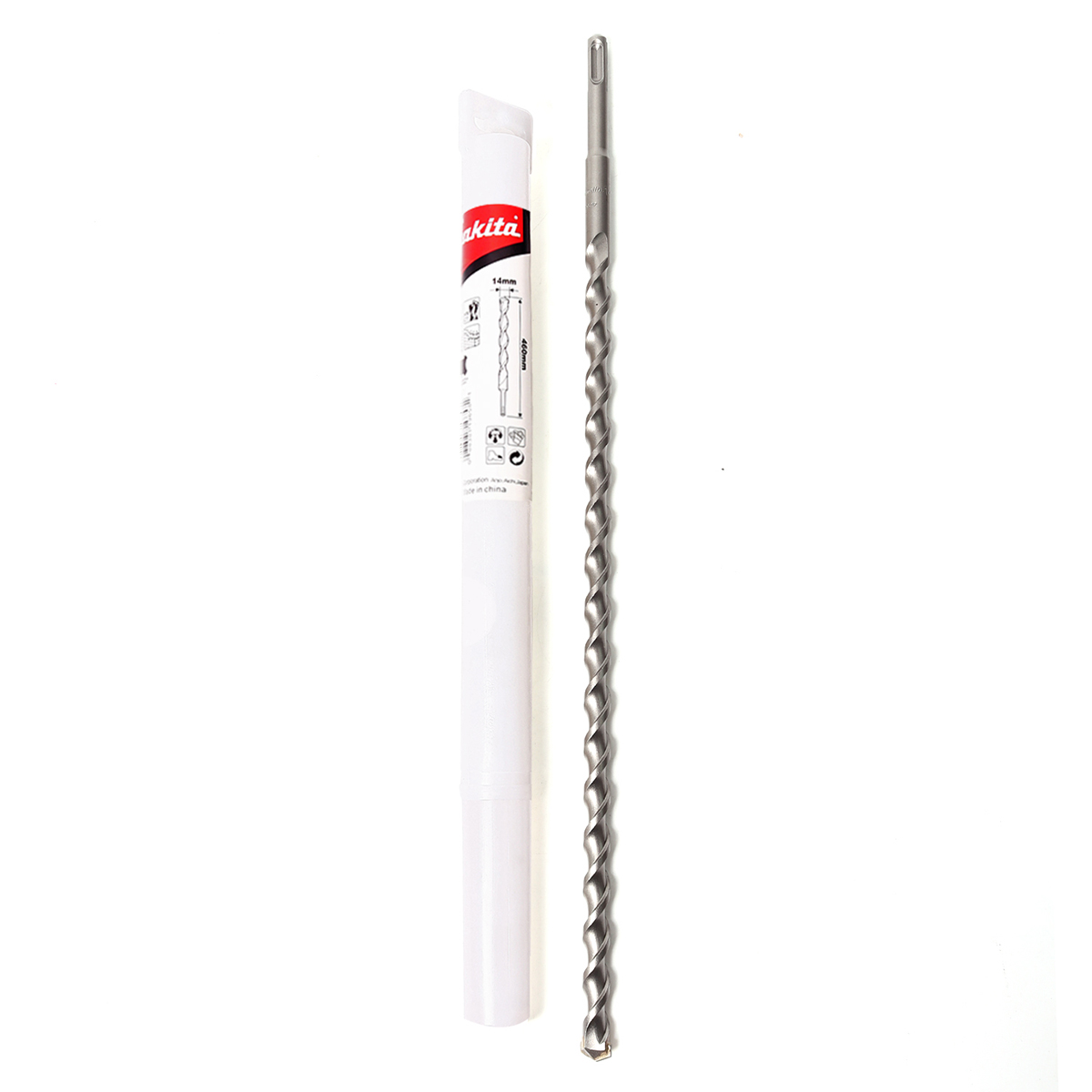 ดอก SDS 2PLUS (D-29094/D-17544) 14X460 MAKITA รุ่น 002956 ราคา ฿249.26