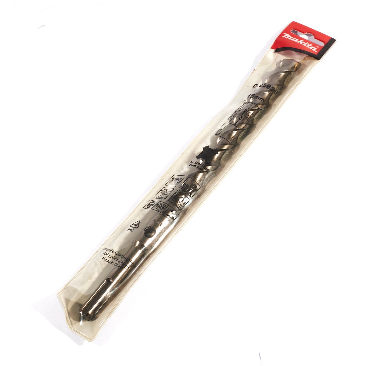 ดอก SDS 2PLUS (D-25638) 15X260 MAKITA รุ่น 002962 รูปที่ 2