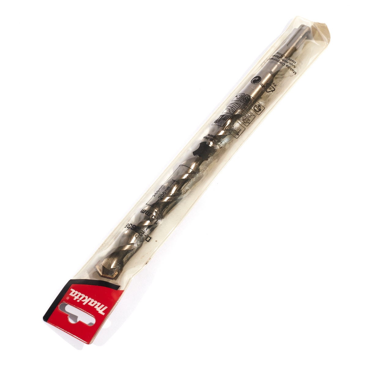 ดอก SDS 2PLUS (D-25638) 15X260 MAKITA รุ่น 002962 ราคา ฿168.92