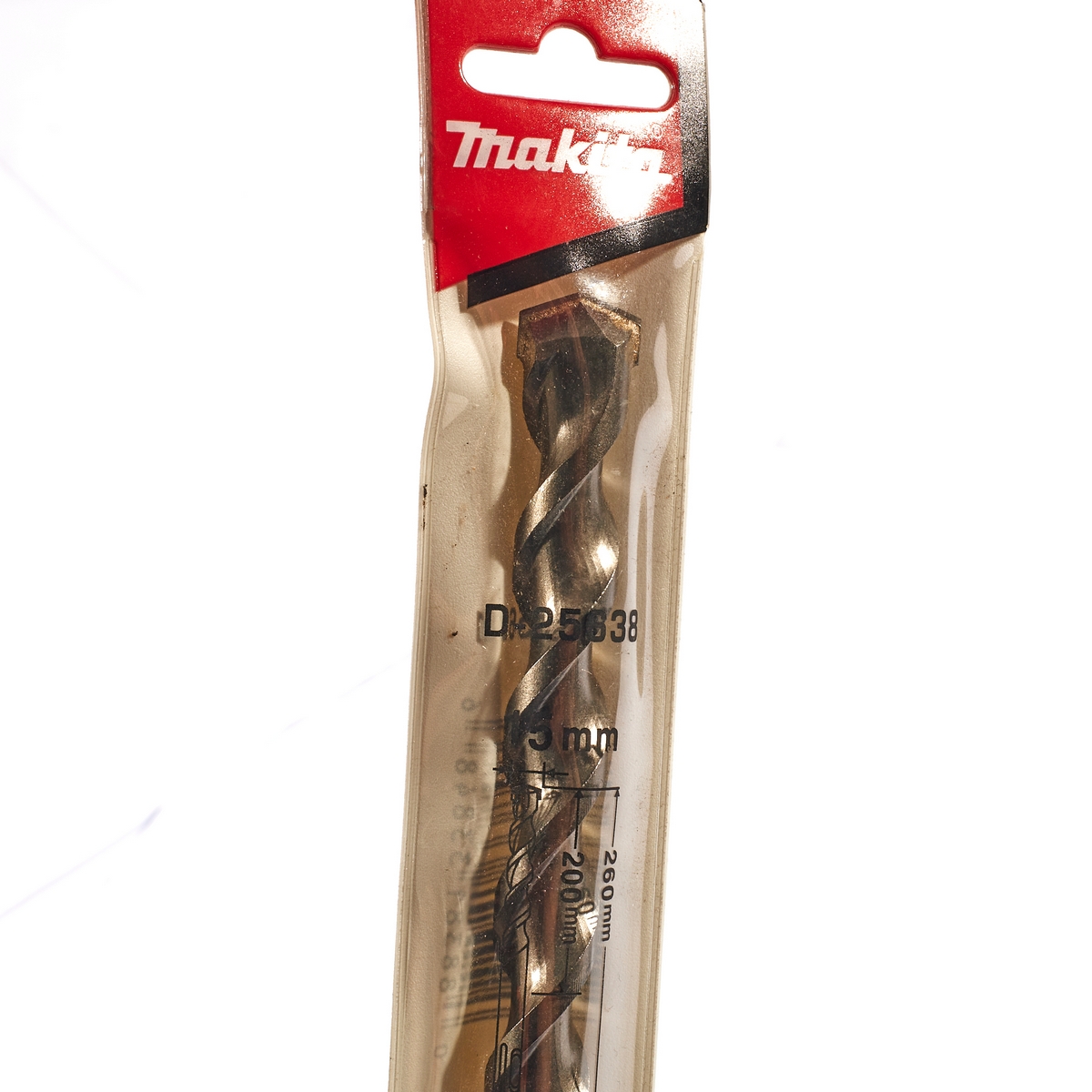 ดอก SDS 2PLUS (D-25638) 15X260 MAKITA รุ่น 002962 รูปที่ 3