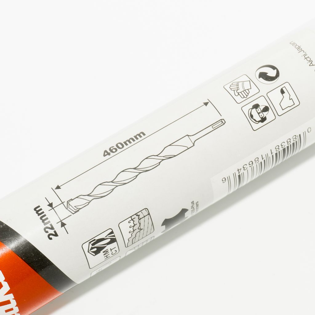ดอก SDS 2PLUS(D-16916/D-15241) 22X460 MAKITA รุ่น 003016 รูปที่ 5