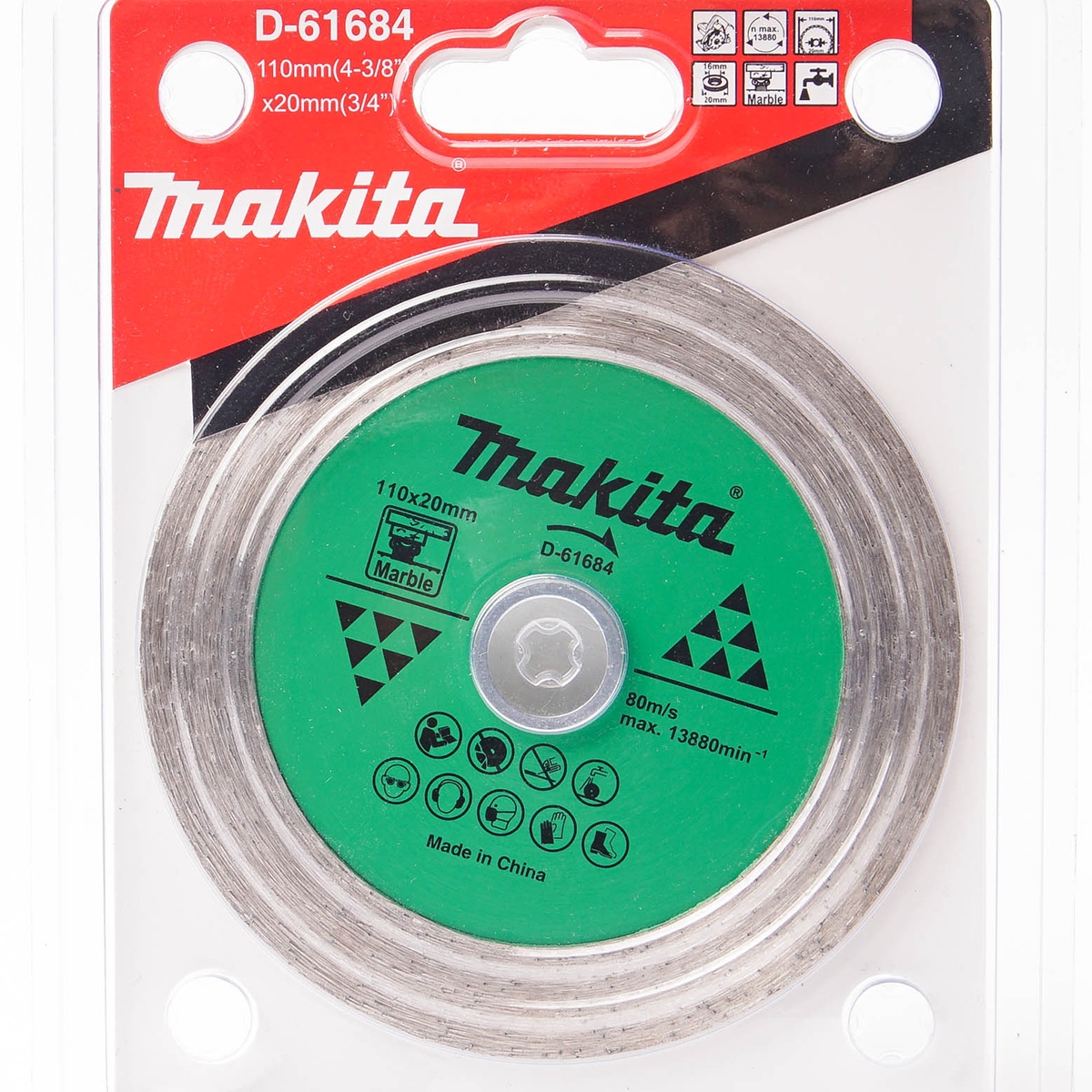 MAKITA DIAMOND WHEEL 15MM photo 3
