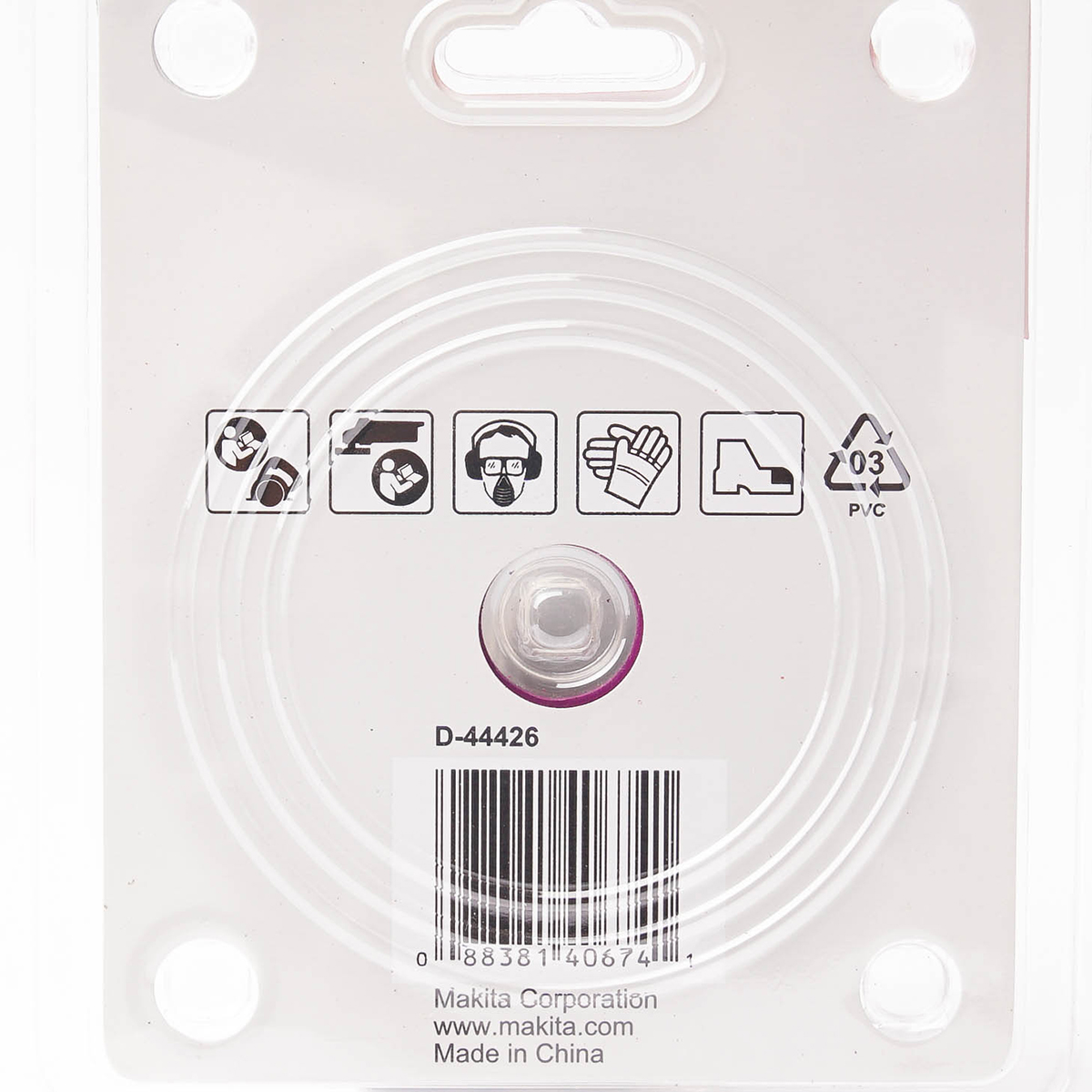 MAKITA DIAMOND WHEEL 4"(MALTI-MATERIAL) photo 4