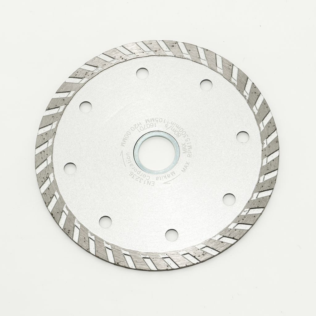 MAKITA DIAMOND WHEEL CORRUGATE DRY GRANITE105MM photo 2