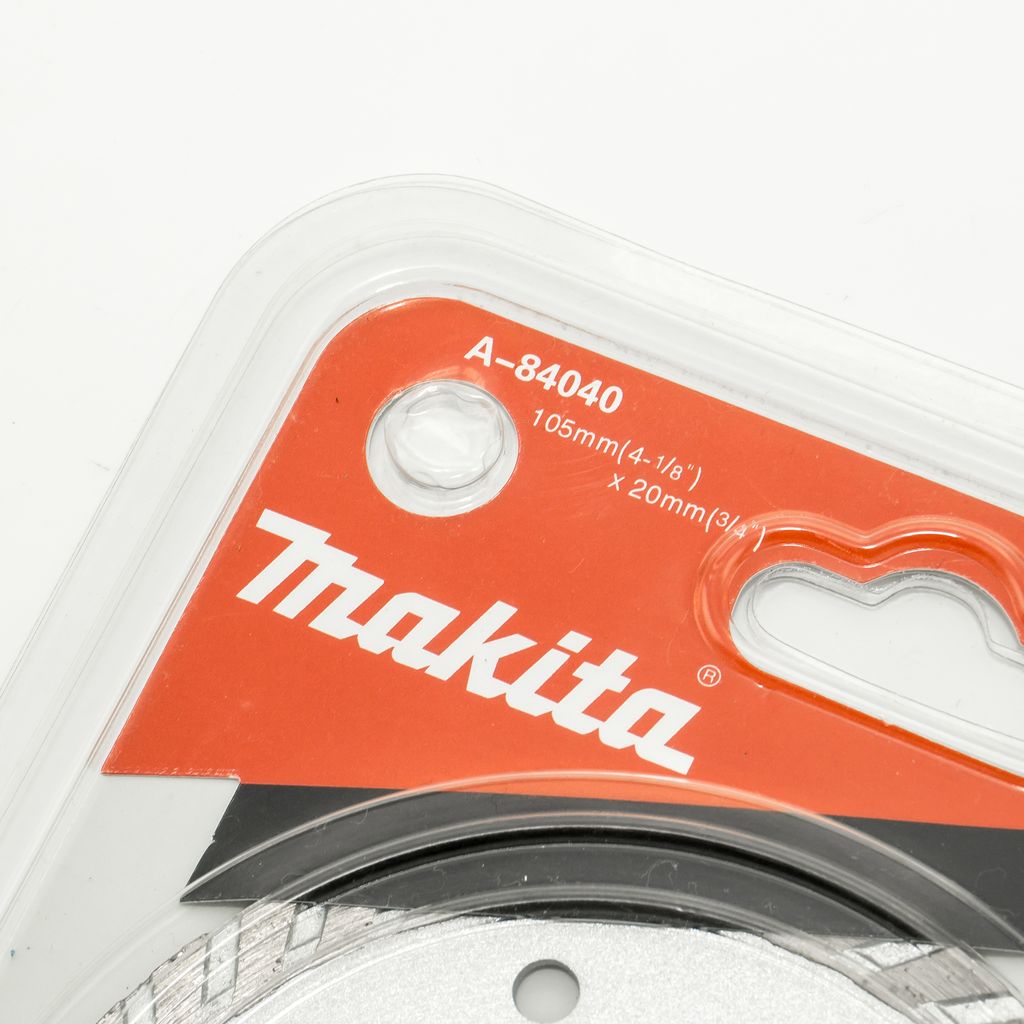 MAKITA DIAMOND WHEEL CORRUGATE DRY GRANITE105MM photo 5