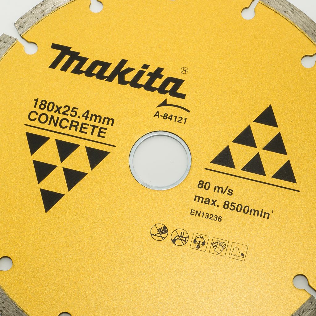 MAKITA DIAMOND WHEEL SEGMENTED CONCRETE 180MM photo 3