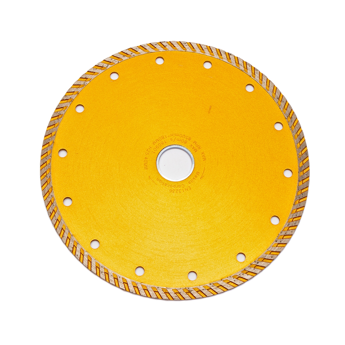 MAKITA DIAMONDWHEEL CORRUGATE DRY CONCRETE180MM photo 3
