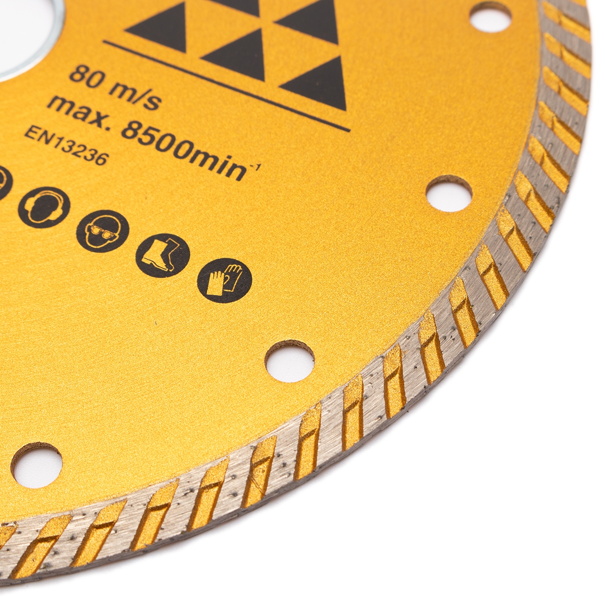 MAKITA DIAMONDWHEEL CORRUGATE DRY CONCRETE180MM photo 2