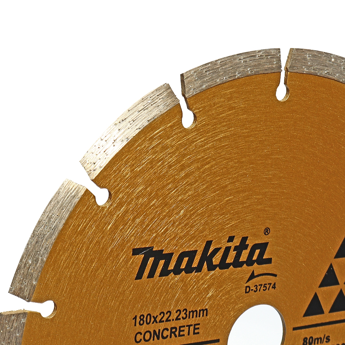MAKITA DIAMOND WHEEL 180MM SEG photo 3