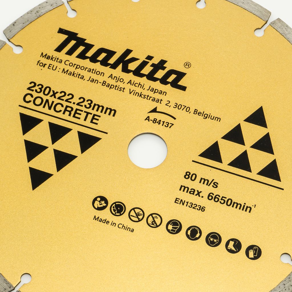 MAKITA DIAMOND WHEEL SEGMENTED CONCRETE 230MM photo 3