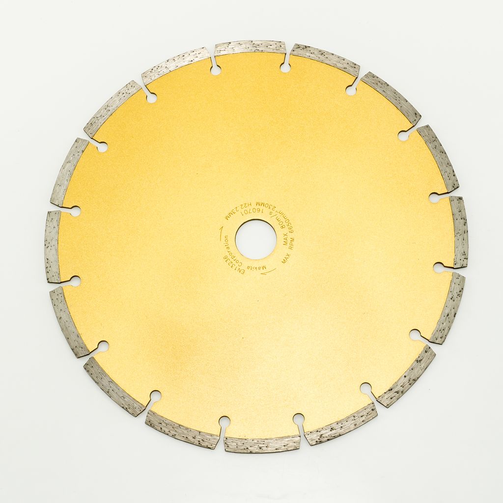 MAKITA DIAMOND WHEEL SEGMENTED CONCRETE 230MM photo 2