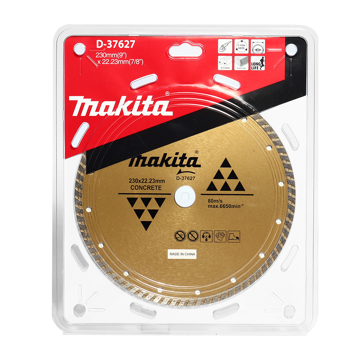 MAKITA DIAMOND WHEEL 230MM WAVE photo 4