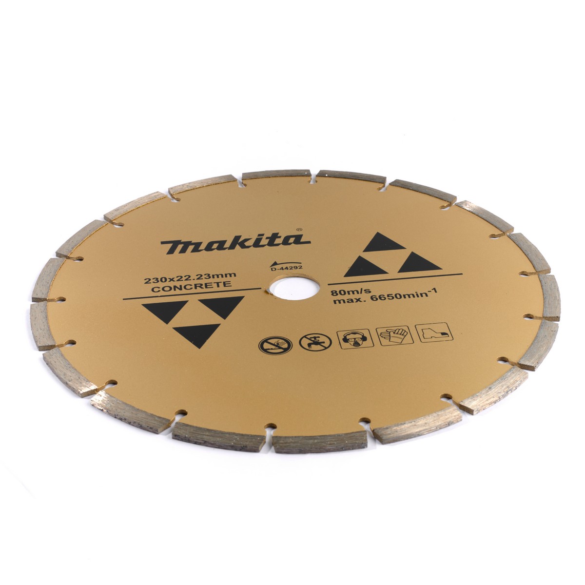 MAKITA D-37580 DIAMOND WHEEL 230MM SEG photo 2