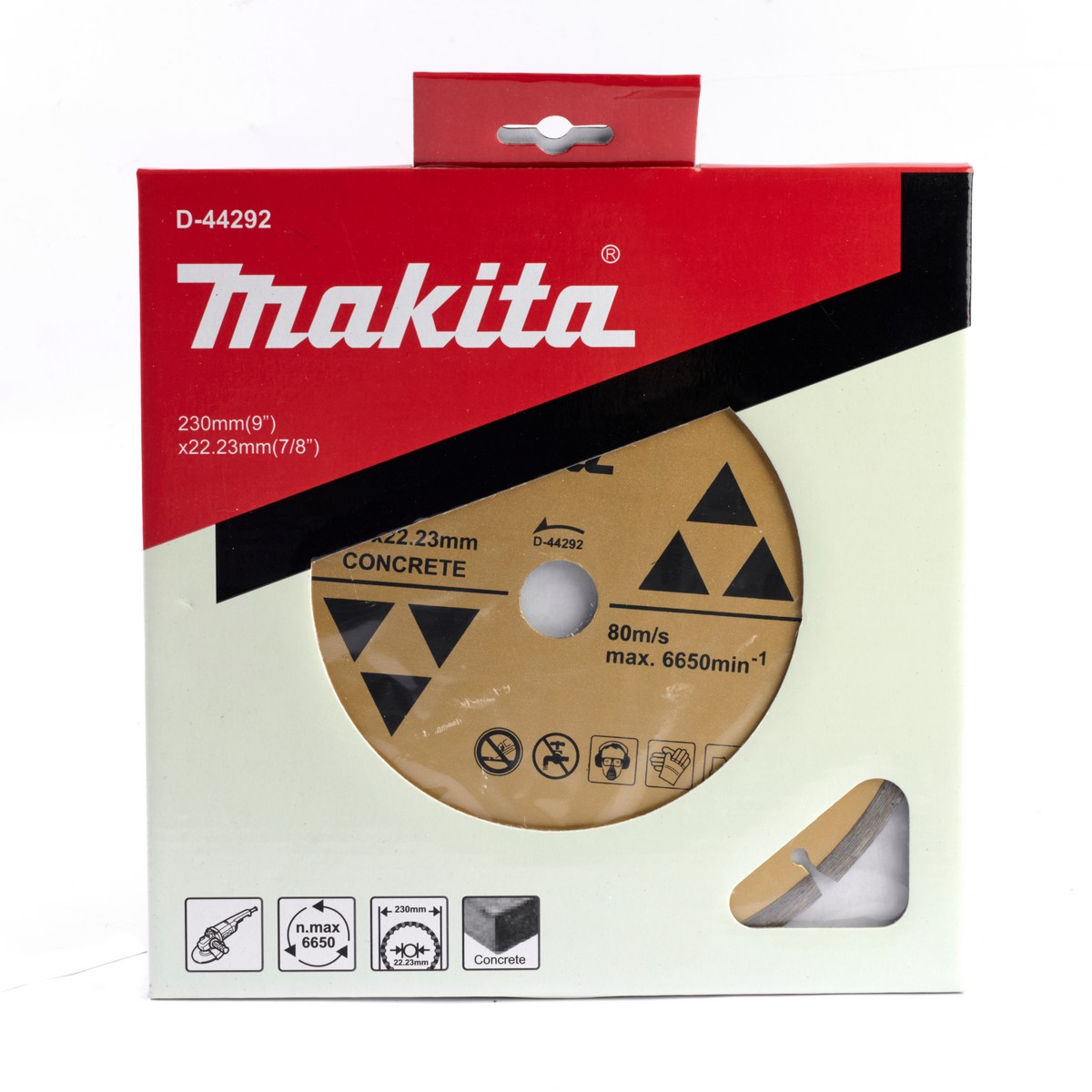 MAKITA D-37580 DIAMOND WHEEL 230MM SEG photo 4