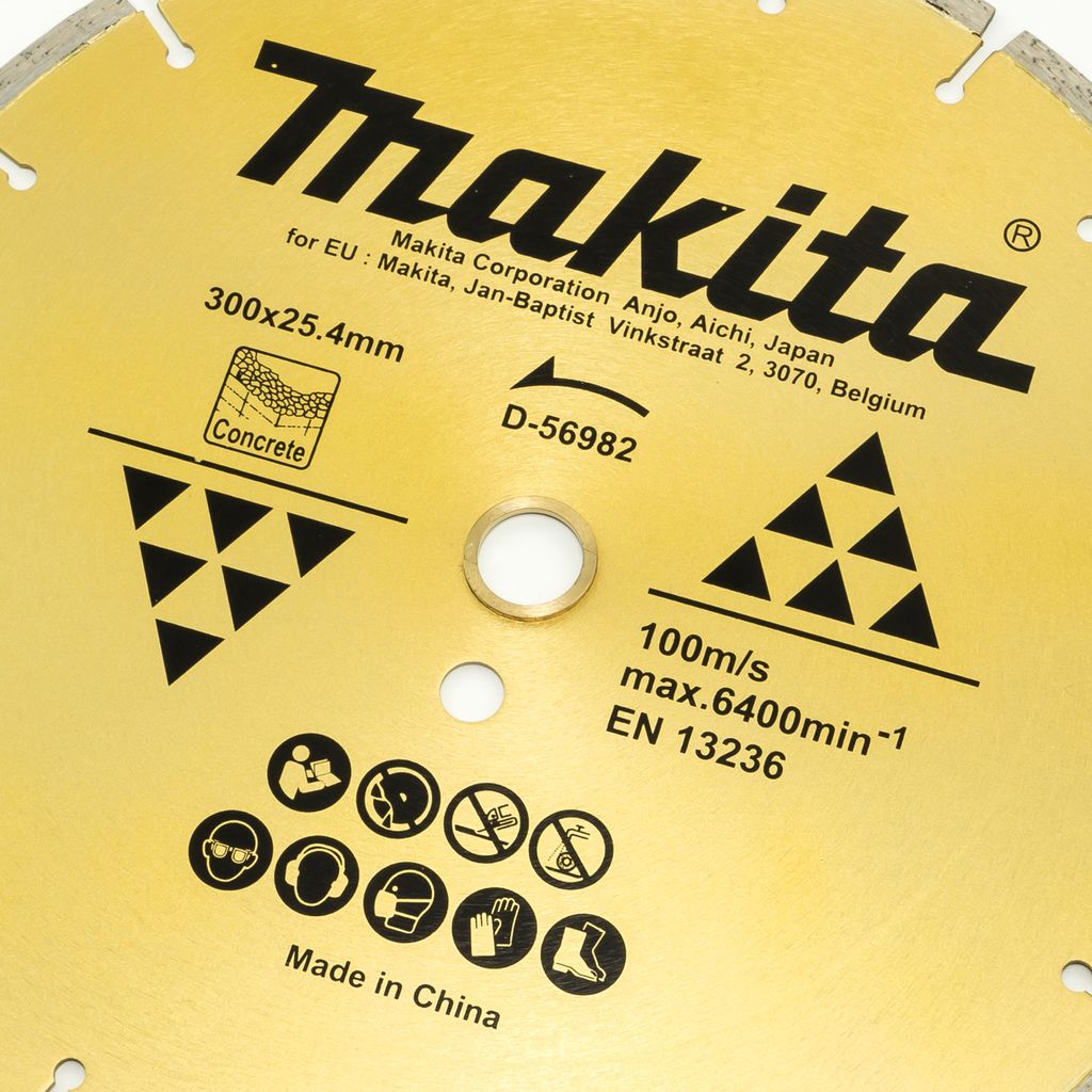 MAKITA LASER WELDING DIAMOND WHEEL 12" photo 3