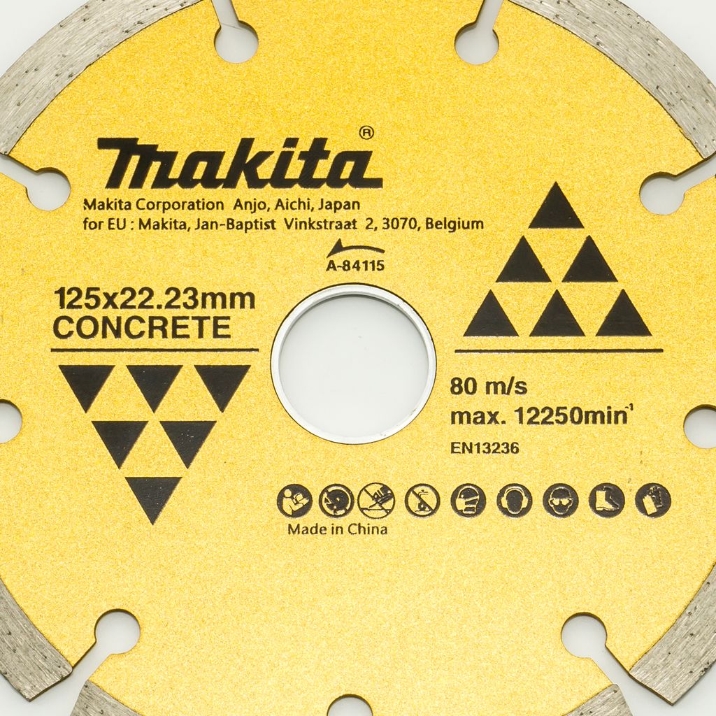 MAKITA DIAMOND WHEEL 125MM photo 3