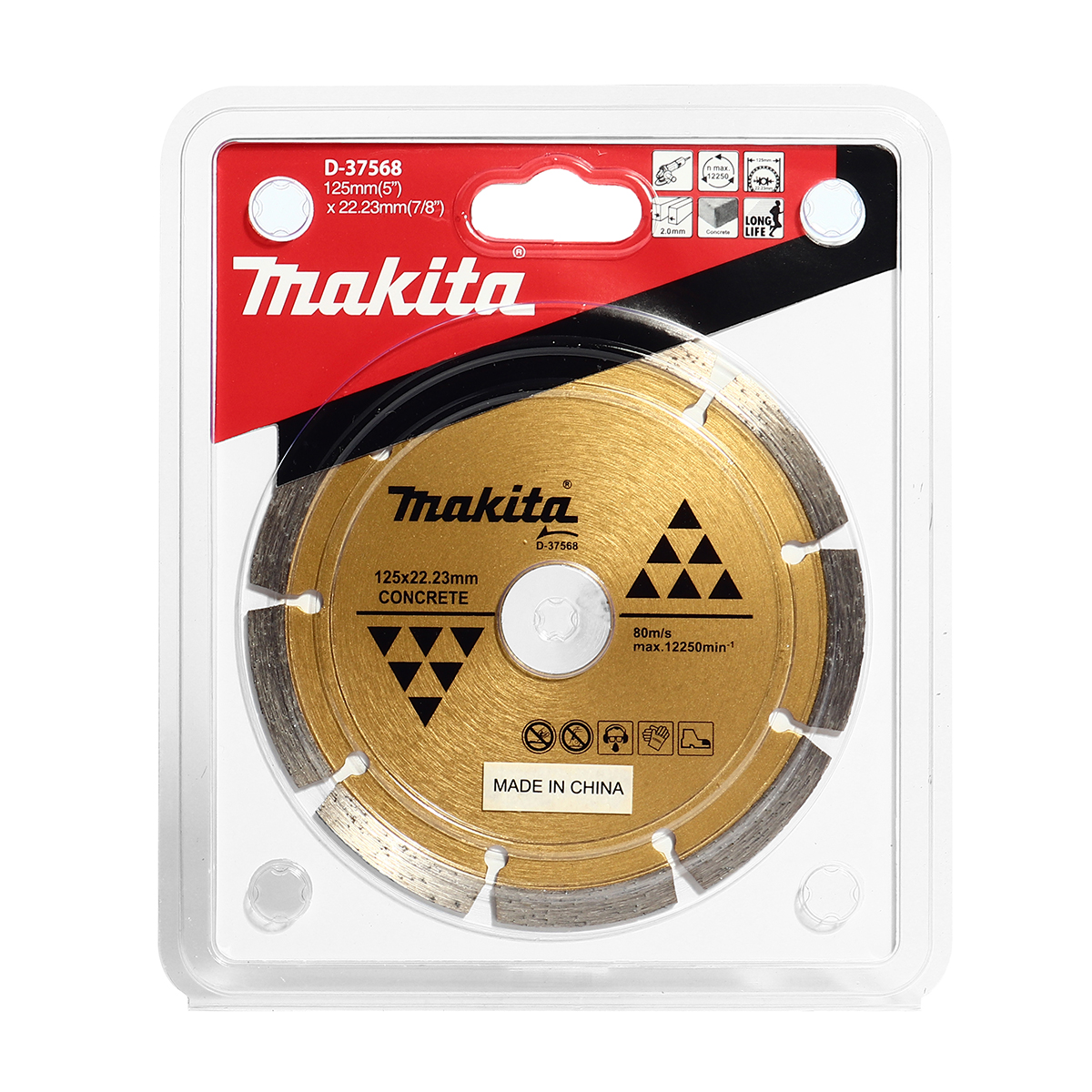 MAKITA DIAMOND WHEEL 125MM SEG photo 4