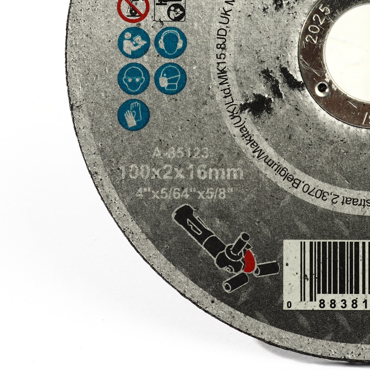 แผ่นตัดเหล็ก 4"2 มม. A-46S MAKITA รุ่น A-85123 รูปที่ 2