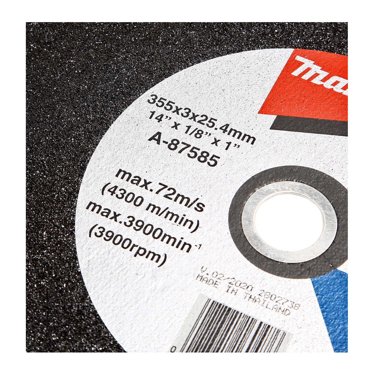 มากีต้า ผิวหยาบ A-87585 (NEW)แผ่นตัด 14" MAKITA รุ่น MP003350 รูปที่ 3