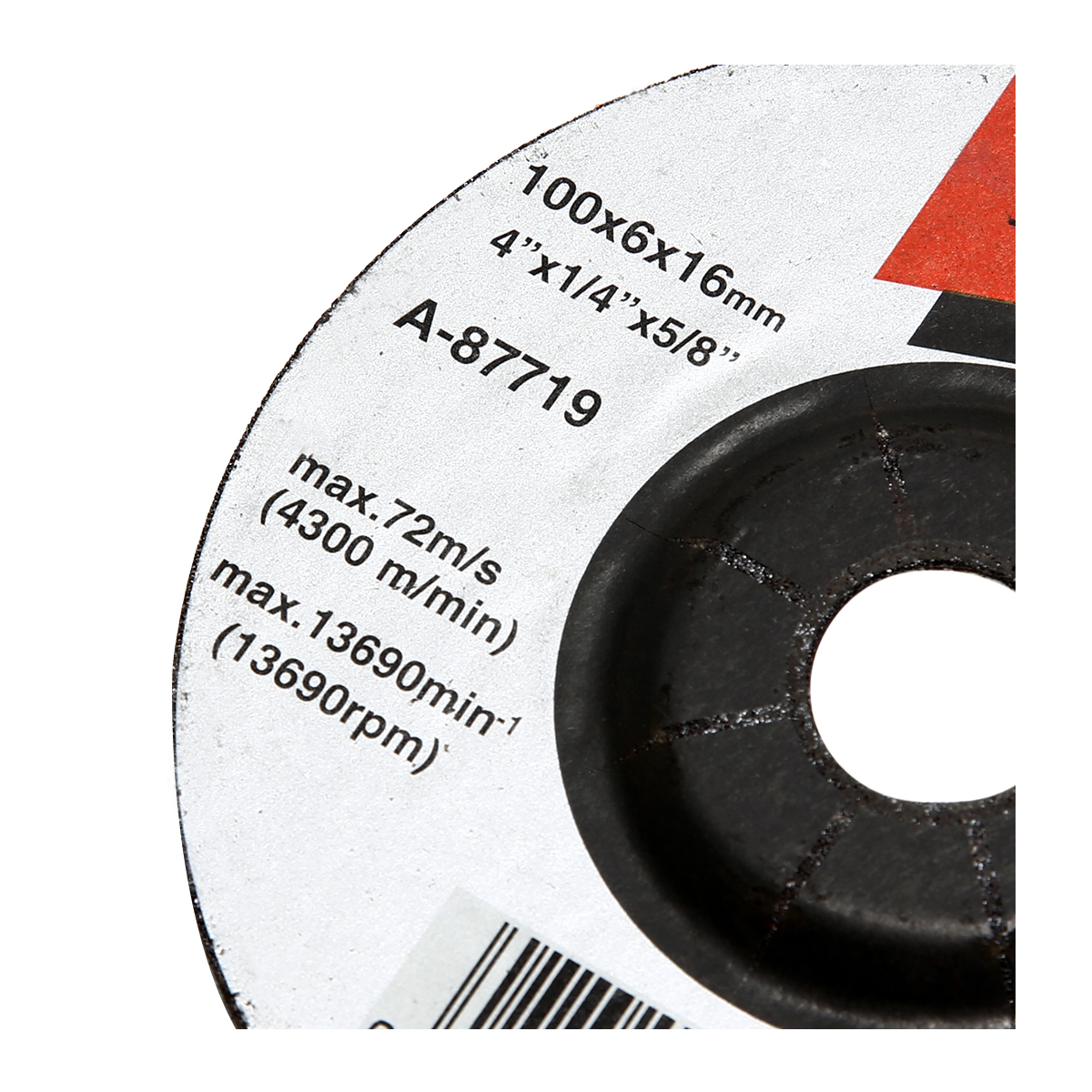 แผ่นเจียร 4X6 มม.หนา A24R MAKITA รุ่น A-87719 รูปที่ 3