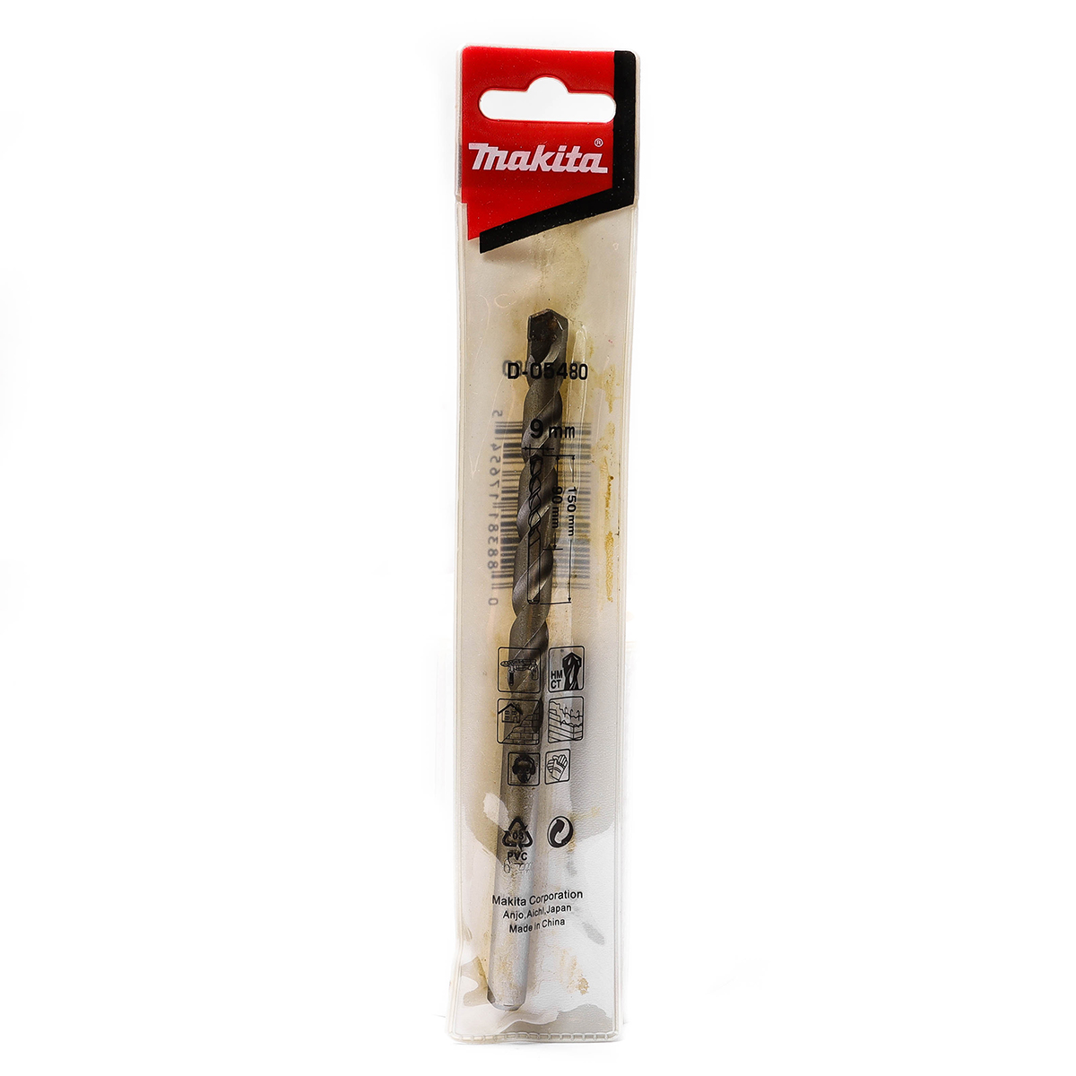 ดอกเจาะปูนตรง 9 X 150 MM D-05480/D-05315 MAKITA รุ่น 003460M รูปที่ 4