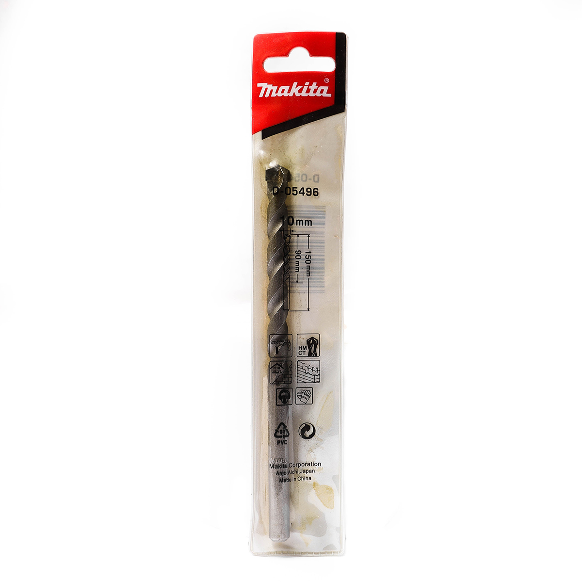 ดอกเจาะปูนตรง 10 X 150MM D-05496/D-05321 MAKITA รุ่น 003460N รูปที่ 4