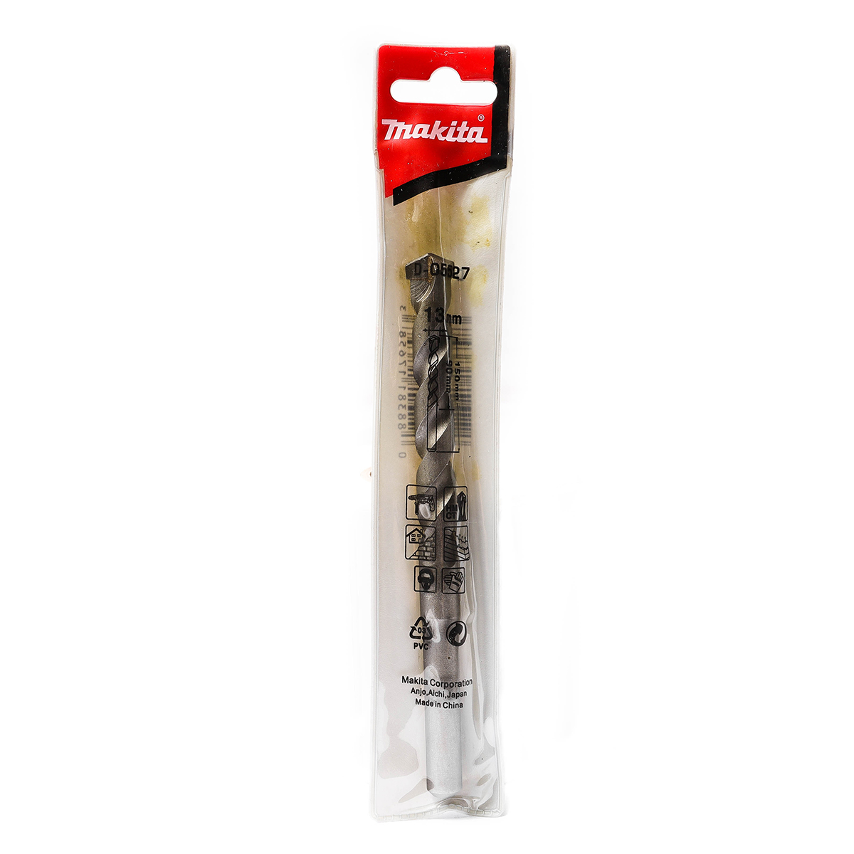 ดอกเจาะปูนตรง 13 X 150MM D-05527/D-05359 MAKITA รุ่น 003460S รูปที่ 4