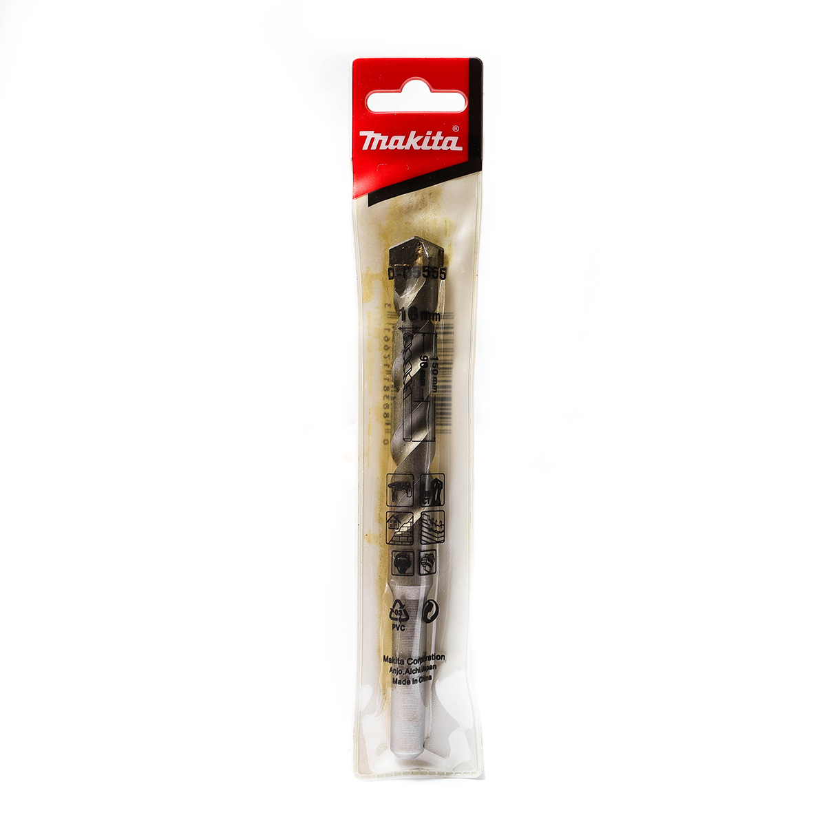 ดอกเจาะปูนตรง 16 X 150MM D-05555/D-05387 MAKITA รุ่น 003460V รูปที่ 4