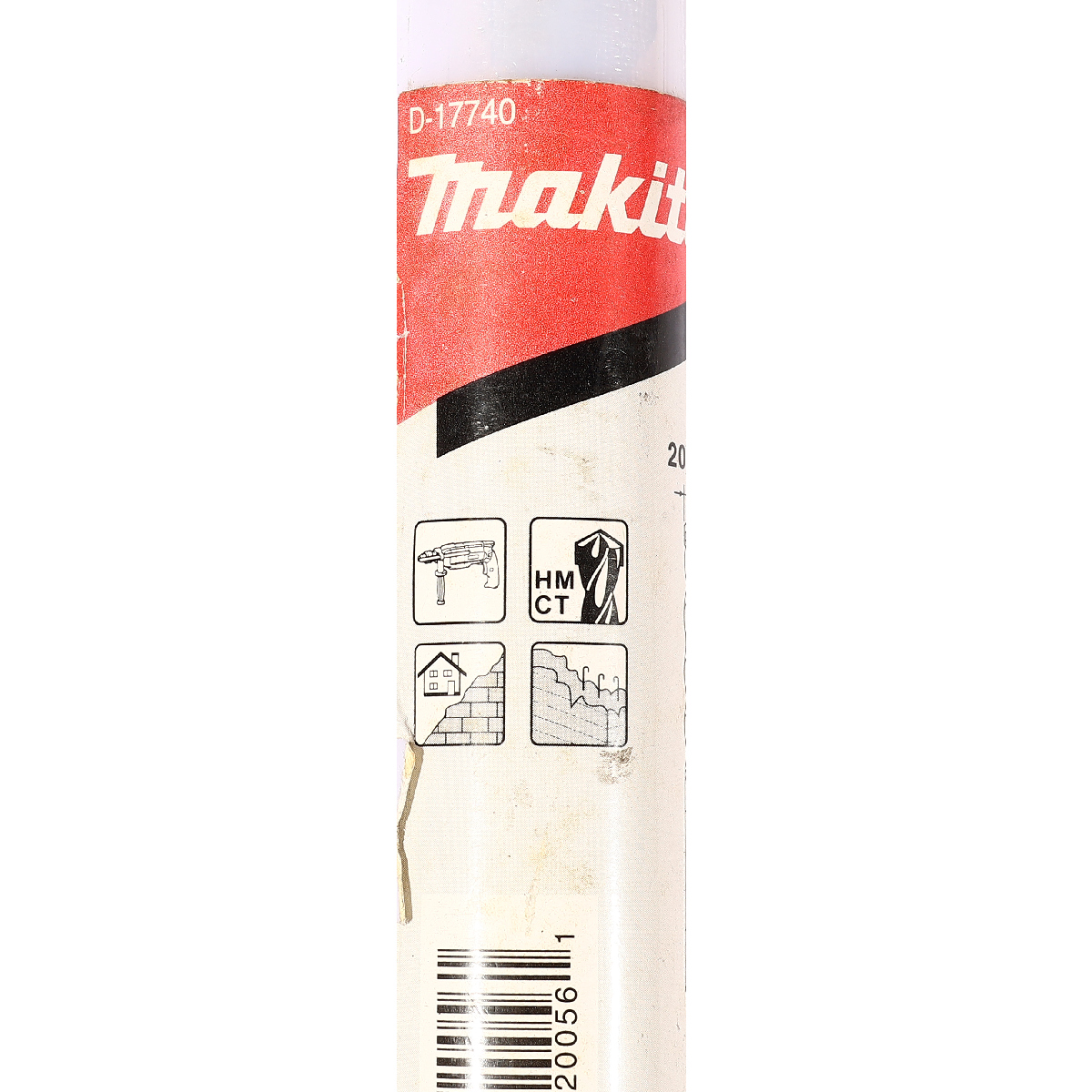 ดอกเจาะปูนตรง 20 X 600 MM D-17740 MAKITA รุ่น 003460Z รูปที่ 5