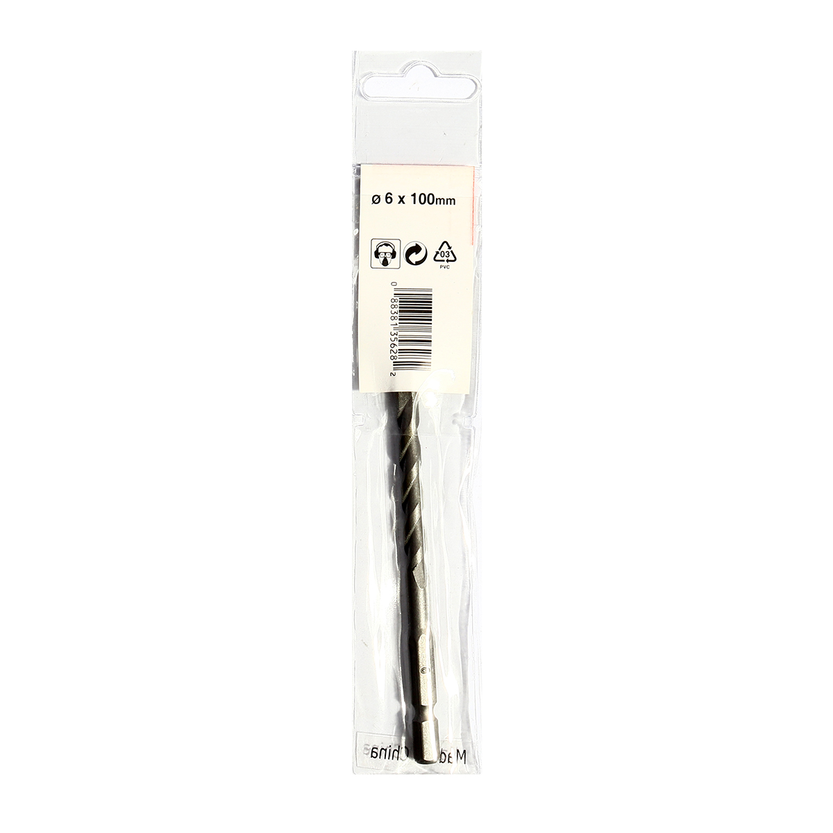 ดอกเจาะปูนก้านหกเหลี่ยม 6 X 100 D-31491 MAKITA รุ่น 003470D รูปที่ 2